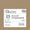 PA Paper&#x2122; Accents Natural 6&#x22; x 6&#x22; 52pt. Chipboard, 25 Pieces